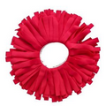 Solid Pomchies  Ponytail Holder - Red
